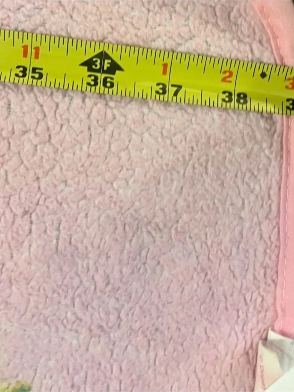 Disney Princess Blanket Fleece Cinderella Belle Sleeping Beauty Y2K 2000s Pink